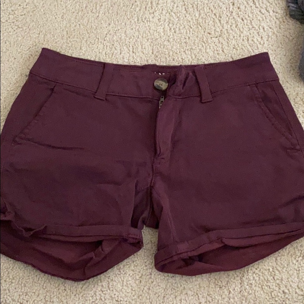 Cute corduroy shorts.